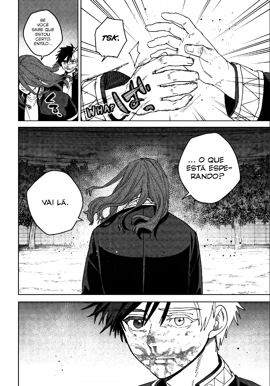 Wind Breaker – Capítulo 147 page 4