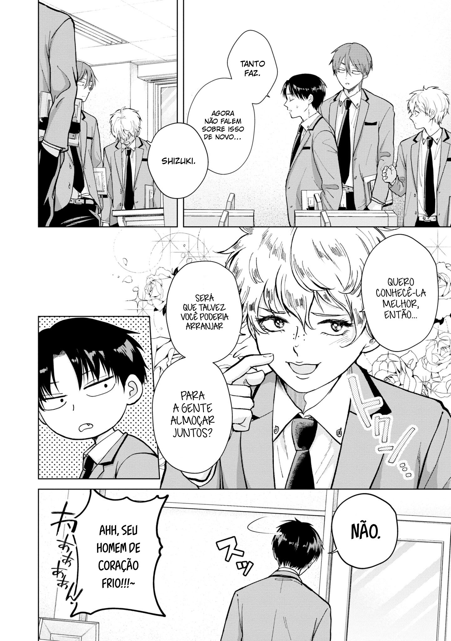 Kusunoki-san wa Koukou Debut ni Shippai Shite Iru – Capítulo 4 page 4