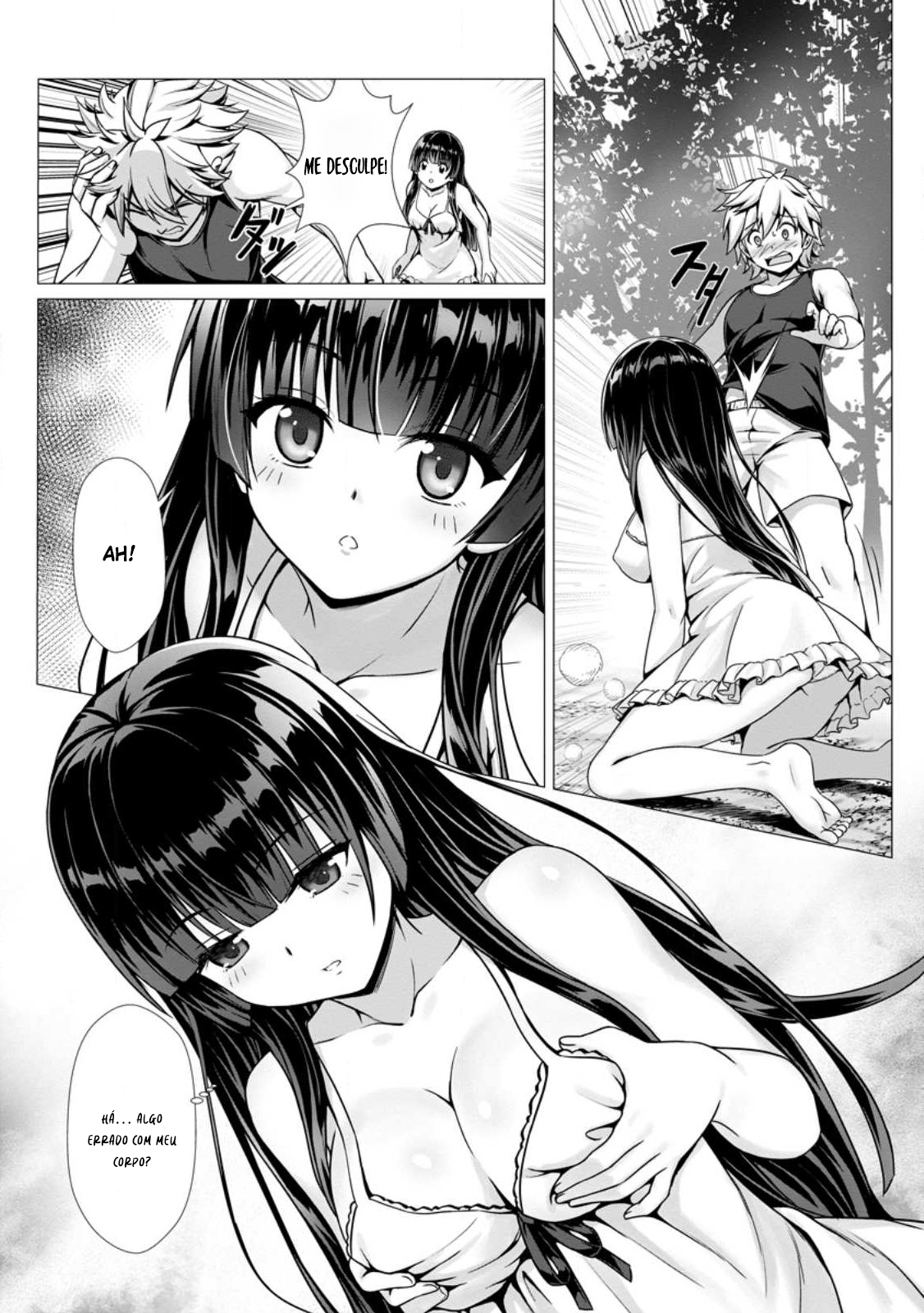 Hazure Skill “Soine” ga Kakuseishi, Boku ga Saikyou Harem wo Kizuku Made ~Micchaku Soine de Ganbou Kaihou!? Yuuwakusare Makutte Komattemasu!!~ – Capítulo 2 page 4