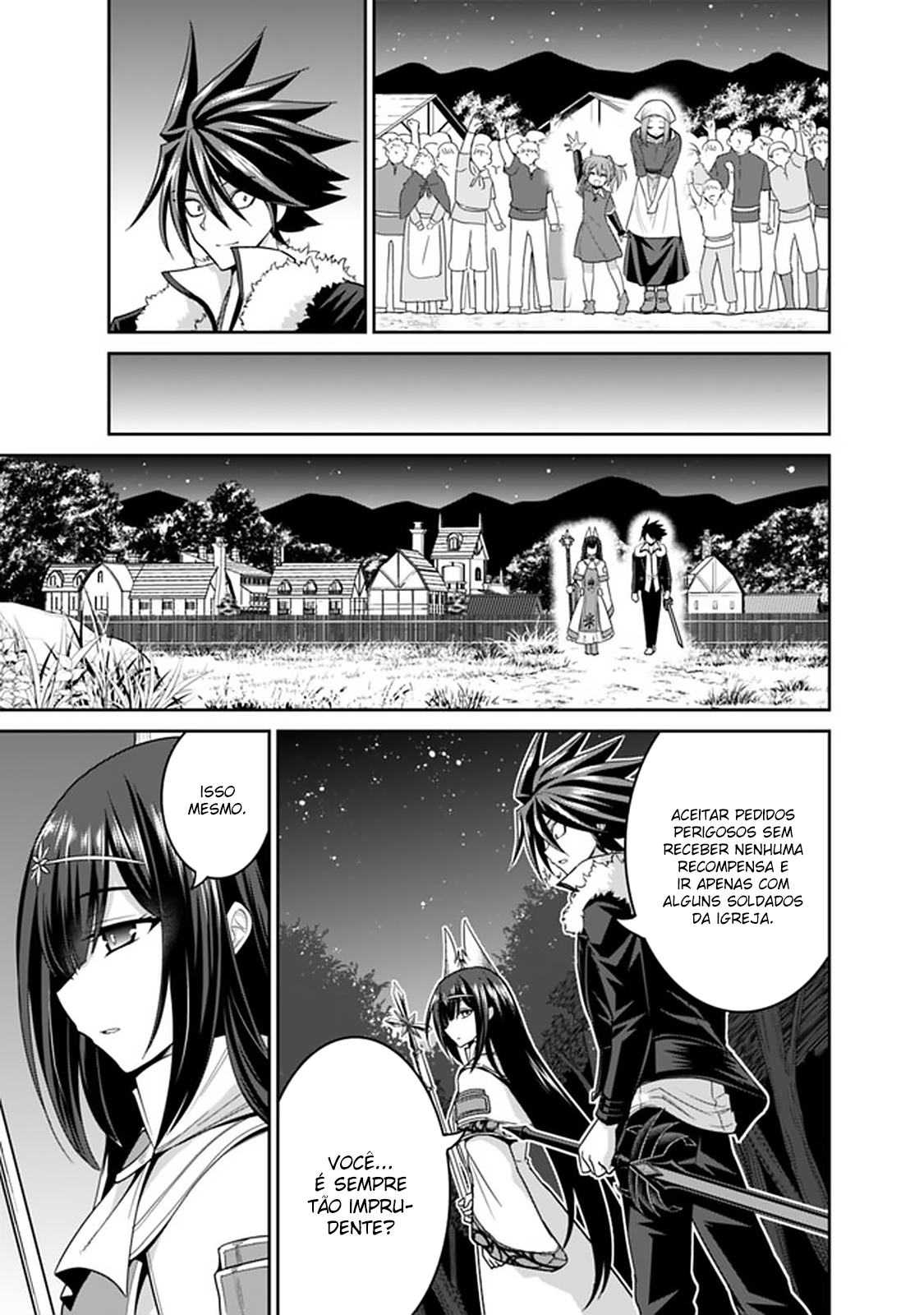 Kujibiki Tokushou: Musou Harem-ken – Capítulo 18.1 page 5