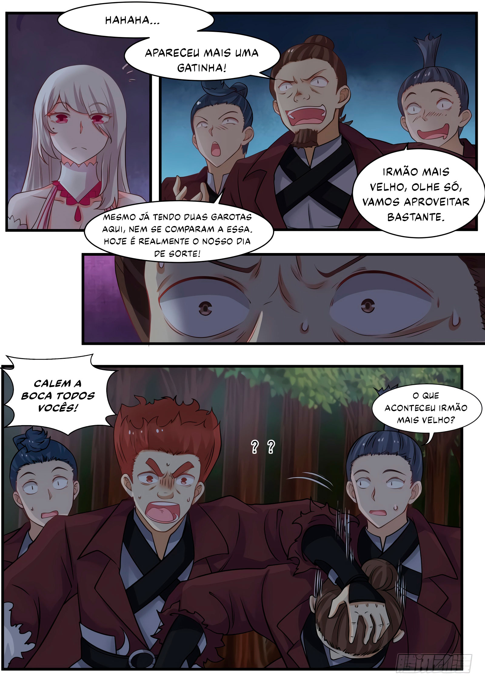 Martial Peak – Capítulo 247 page 5