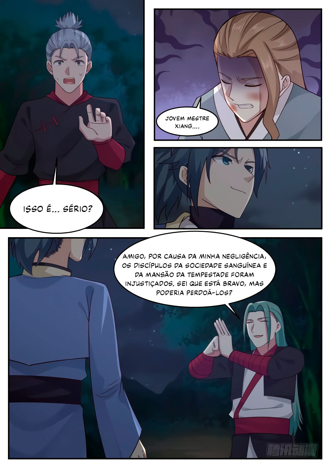 Martial Peak – Capítulo 289 page 5