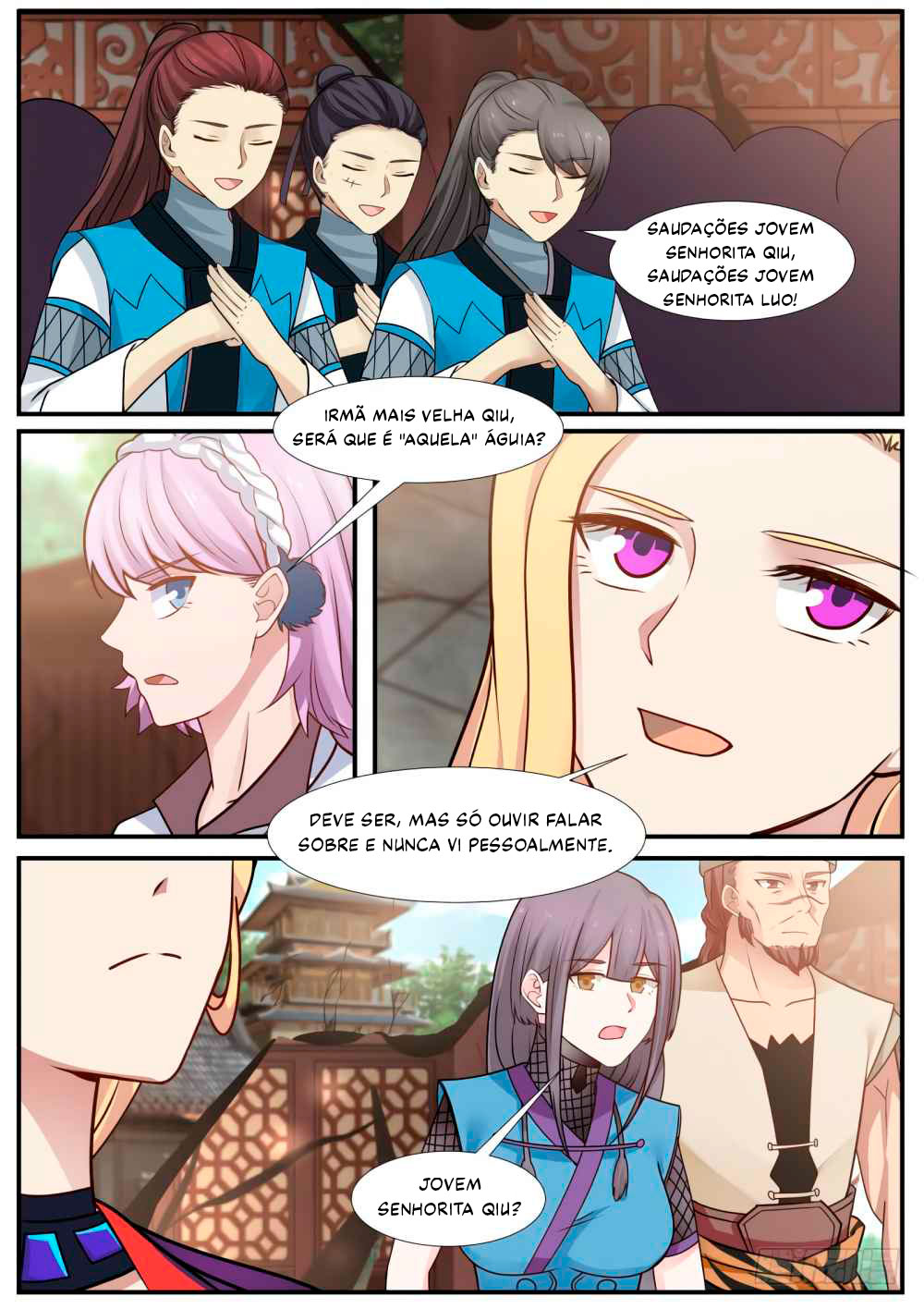 Martial Peak – Capítulo 303 page 5