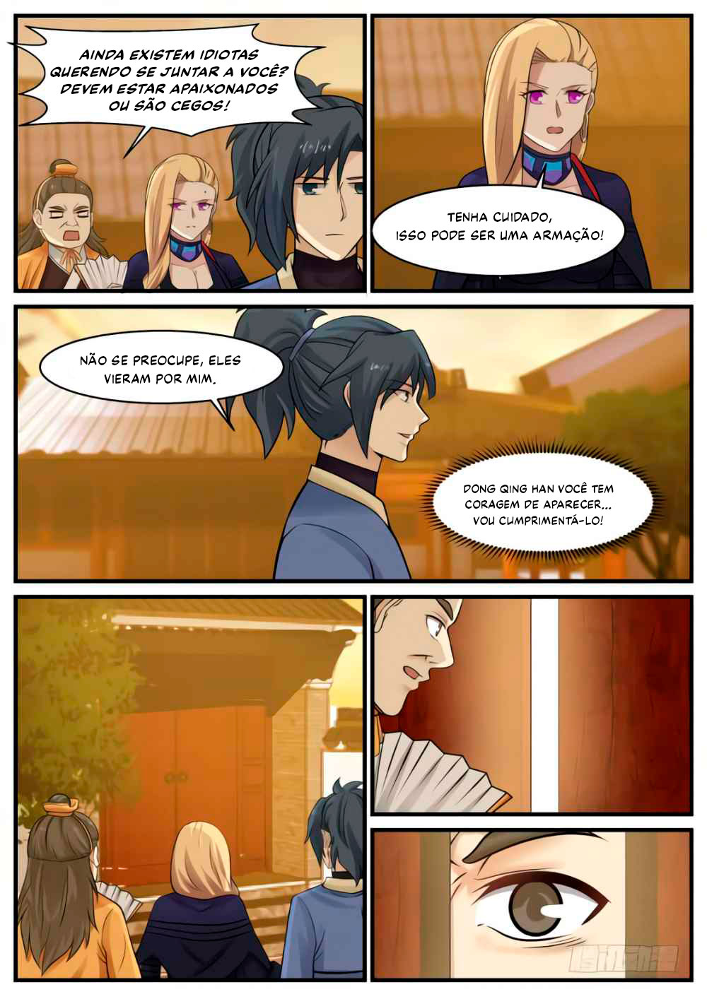 Martial Peak – Capítulo 366 page 5