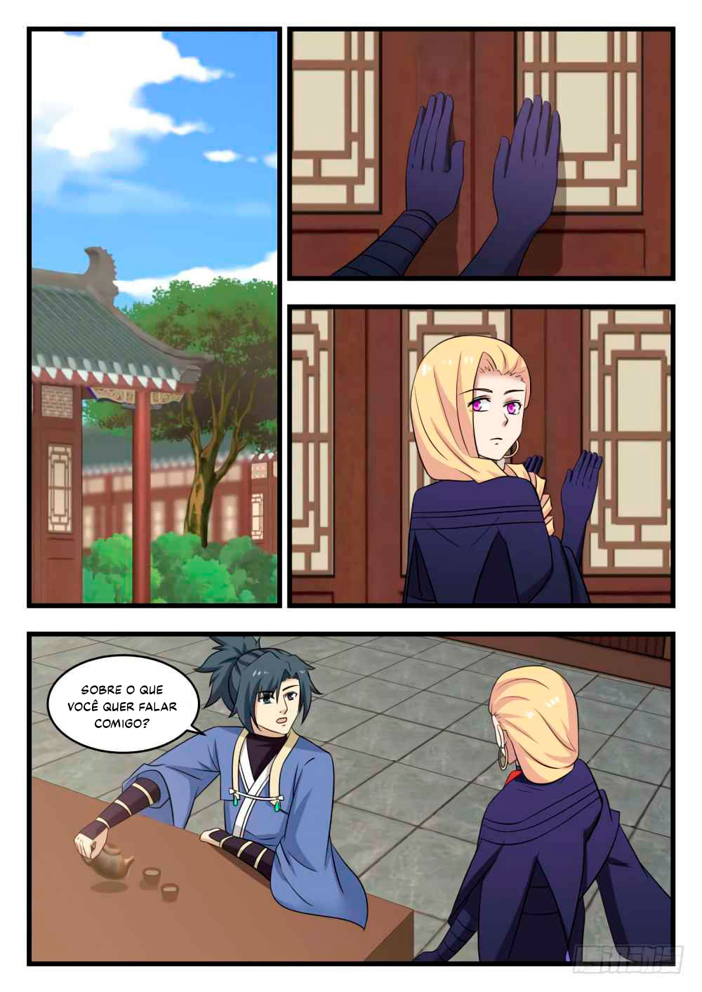 Martial Peak – Capítulo 482 page 5