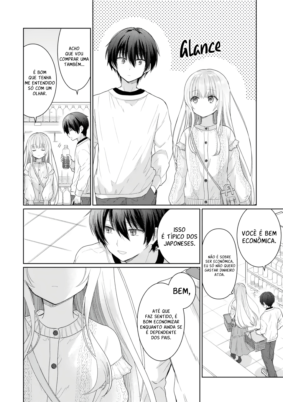 Otonari no Tenshi-sama ni Itsu no Ma ni ka Dame Ningen ni Sareteita Ken – Capítulo 2.3 page 5