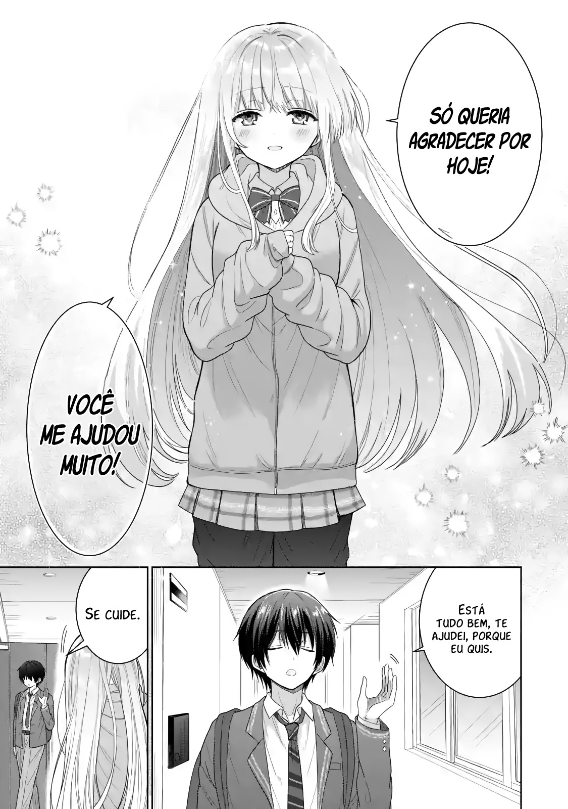 Otonari no Tenshi-sama ni Itsu no Ma ni ka Dame Ningen ni Sareteita Ken – Capítulo 4.4 page 5