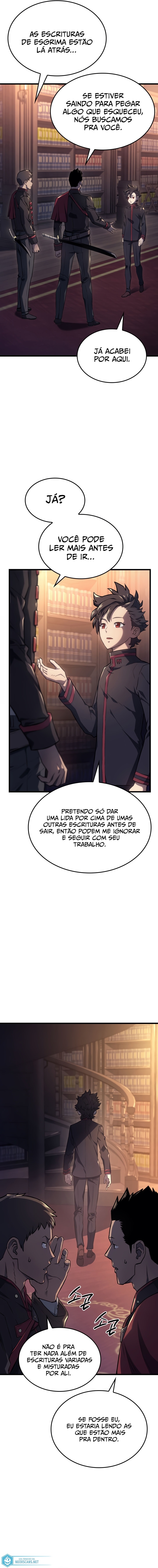 Revenge of the Baskerville Bloodhound – Capítulo 9 page 5