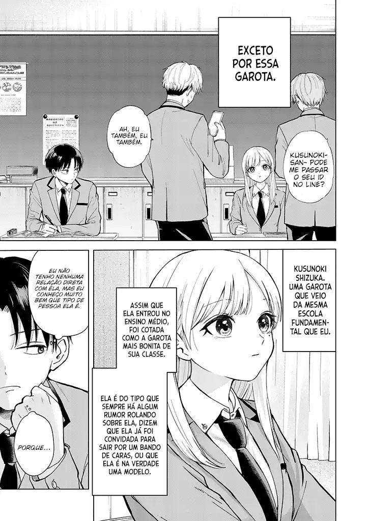 Kusunoki-san wa Koukou Debut ni Shippai Shite Iru – Capítulo 1 page 5