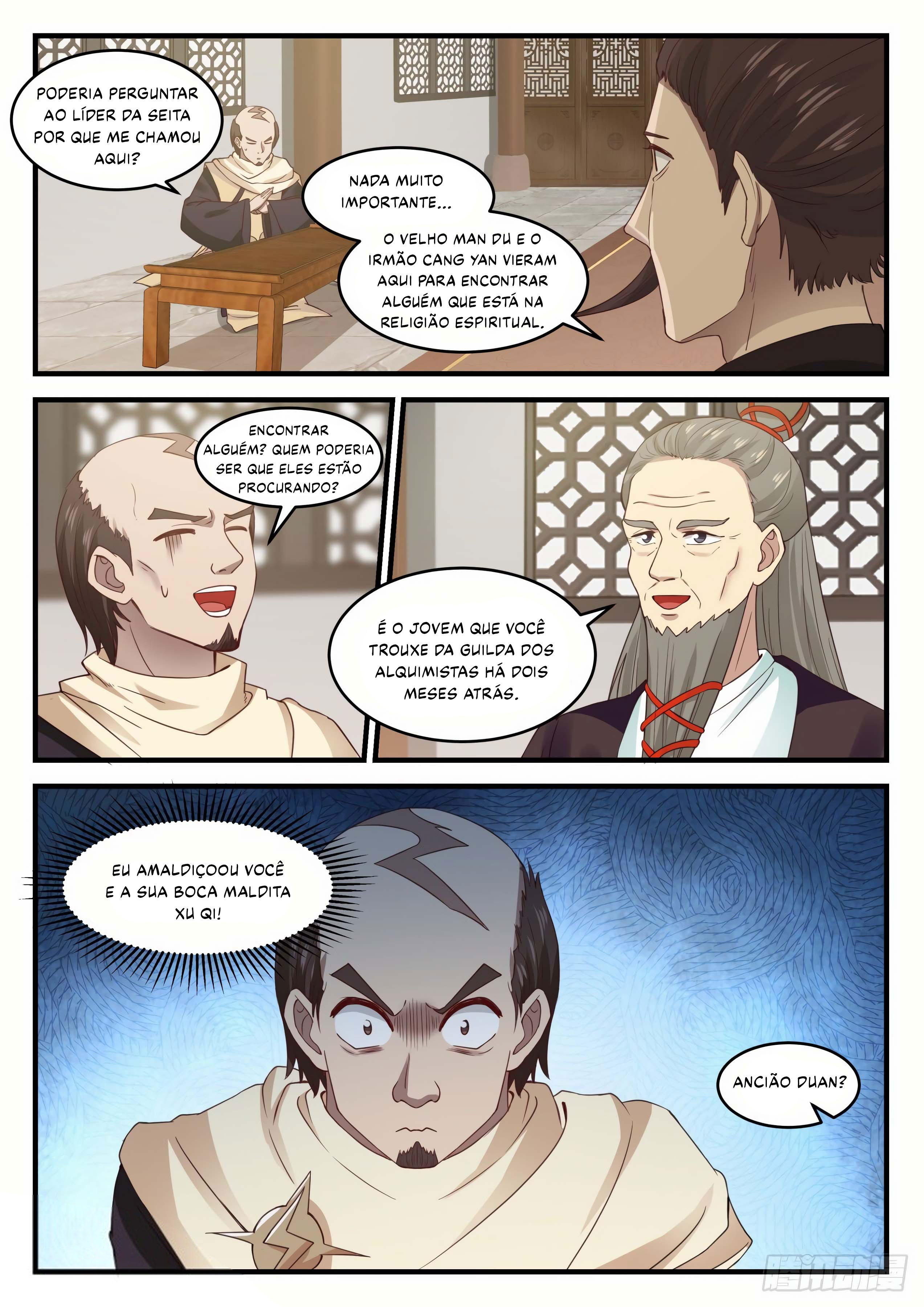 Martial Peak – Capítulo 650 page 5