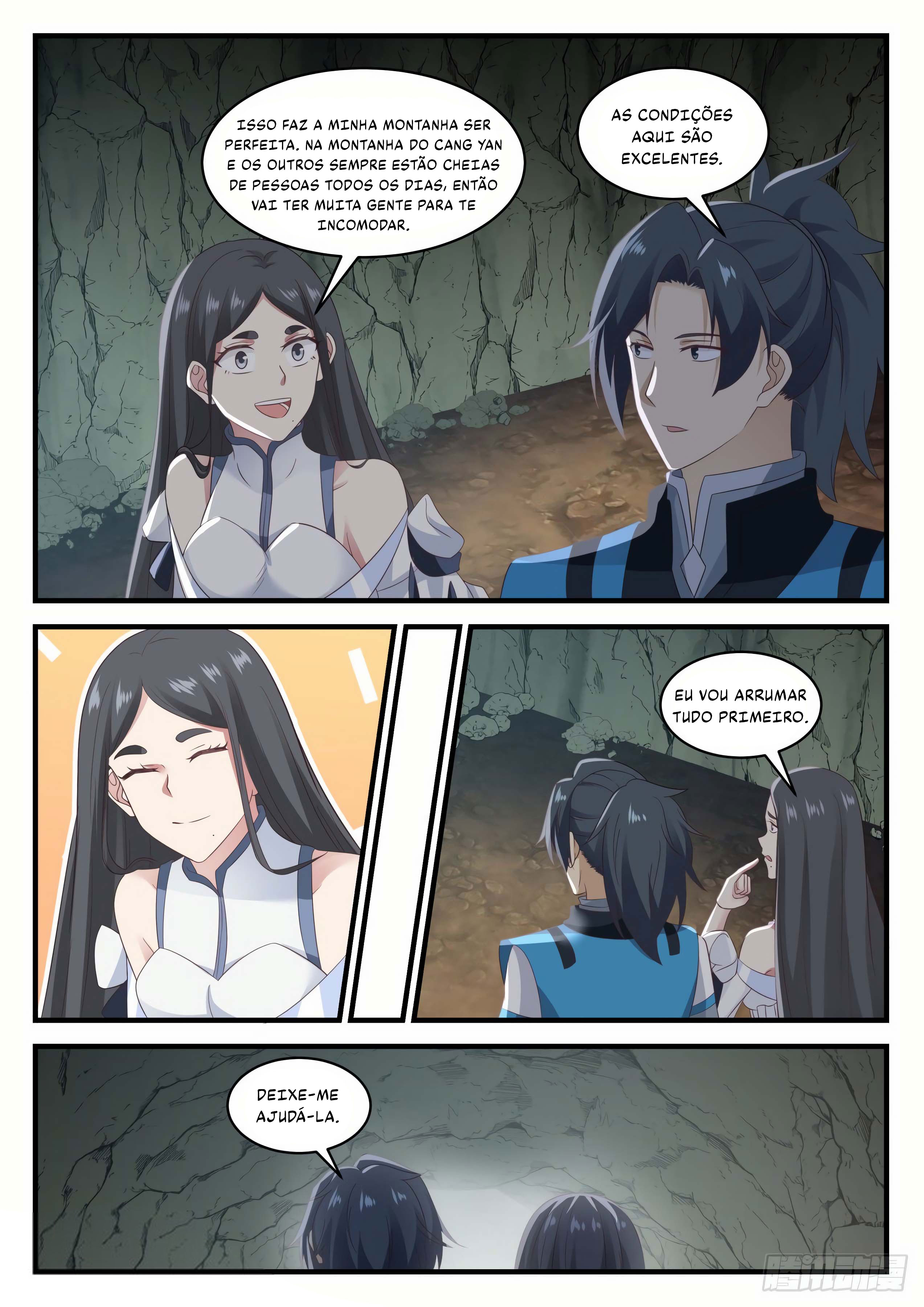 Martial Peak – Capítulo 661 page 5