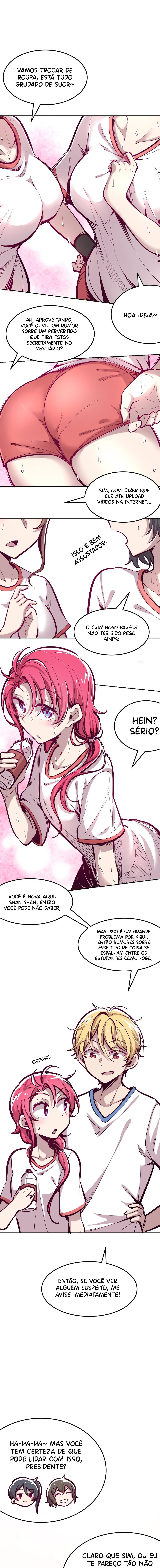 Demon X Angel, Can’t Get Along! – Capítulo 19 page 5