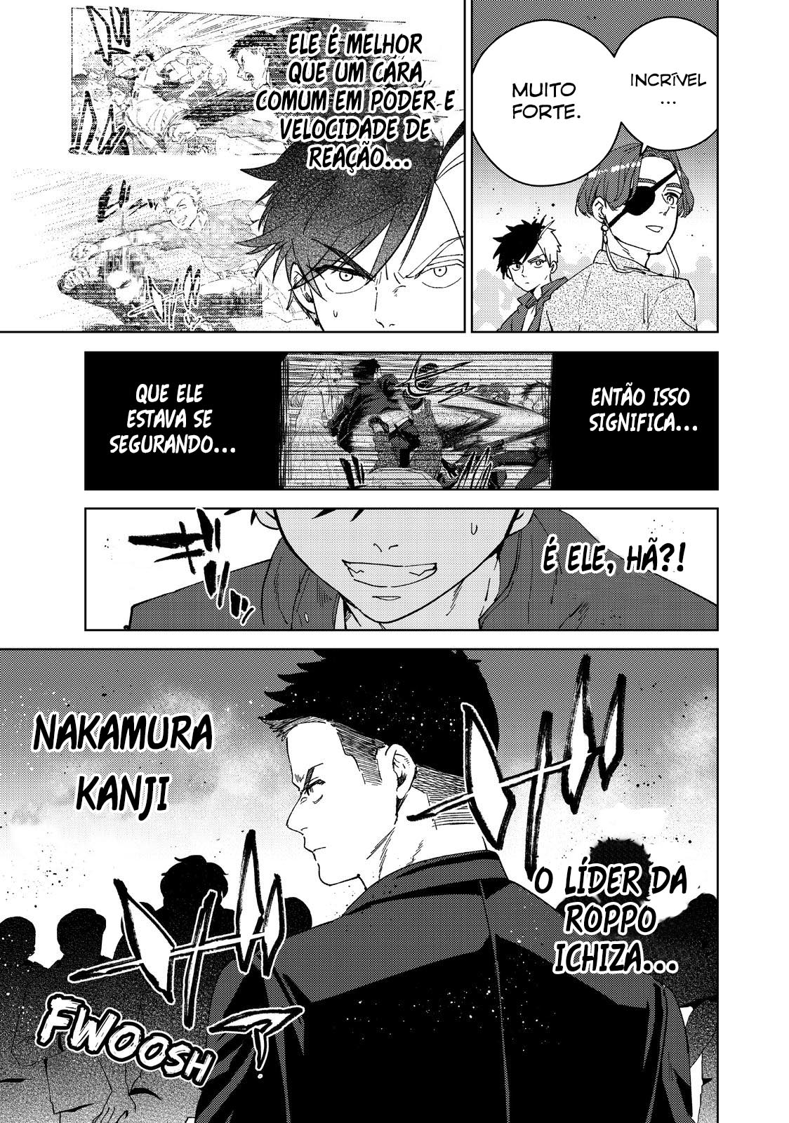 Wind Breaker – Capítulo 73 page 5