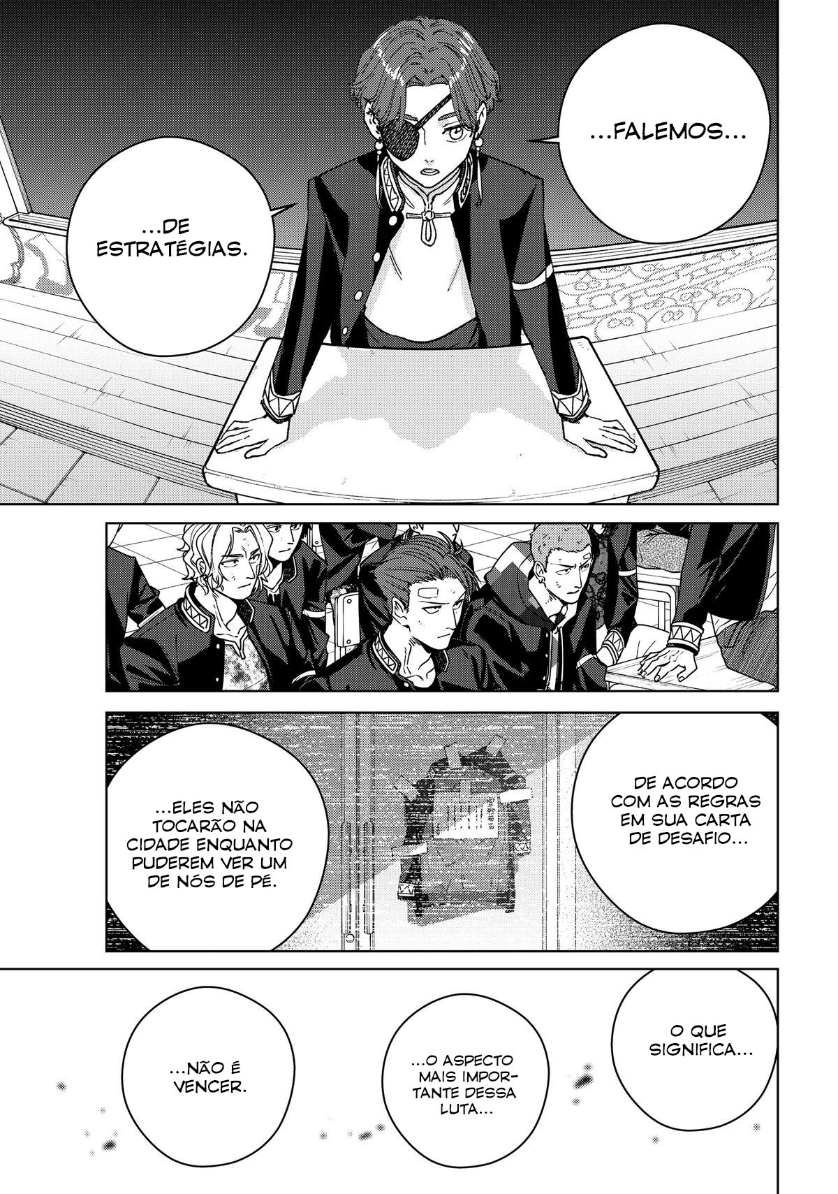 Wind Breaker – Capítulo 102 page 5