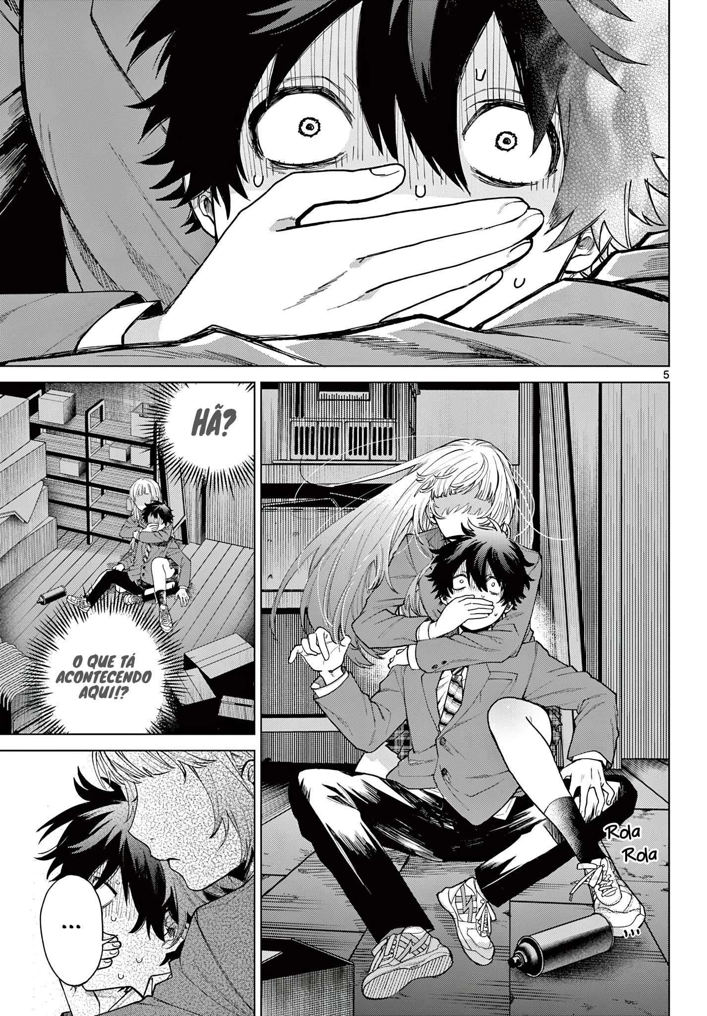 Momose Akira no Hatsukoi Hatan-chuu. – Capítulo 2 page 5