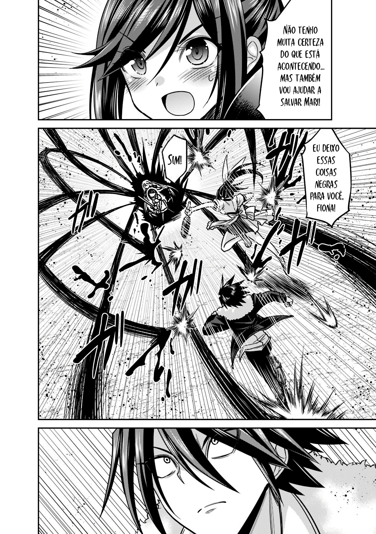Kujibiki Tokushou: Musou Harem-ken – Capítulo 12.1 page 5
