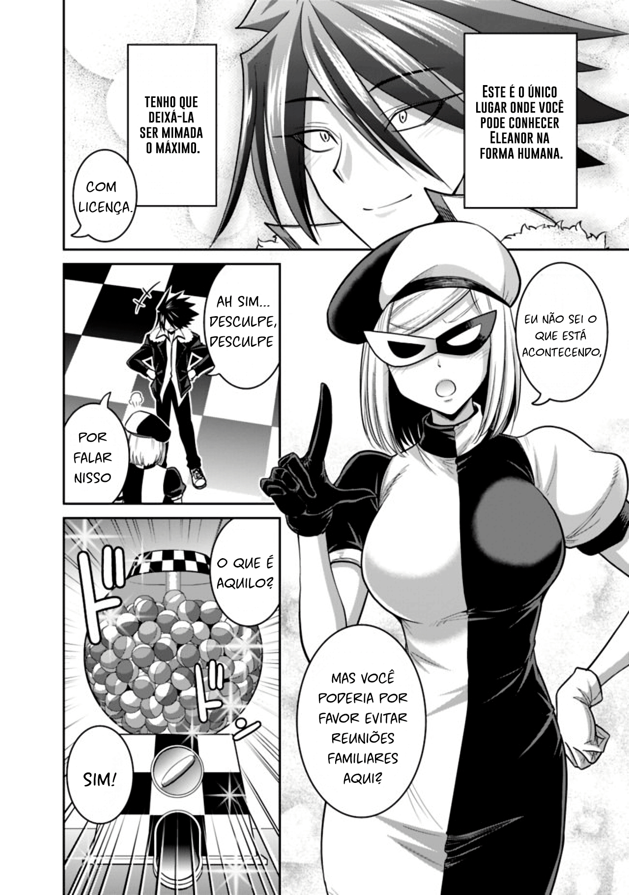 Kujibiki Tokushou: Musou Harem-ken – Capítulo 20.1 page 5