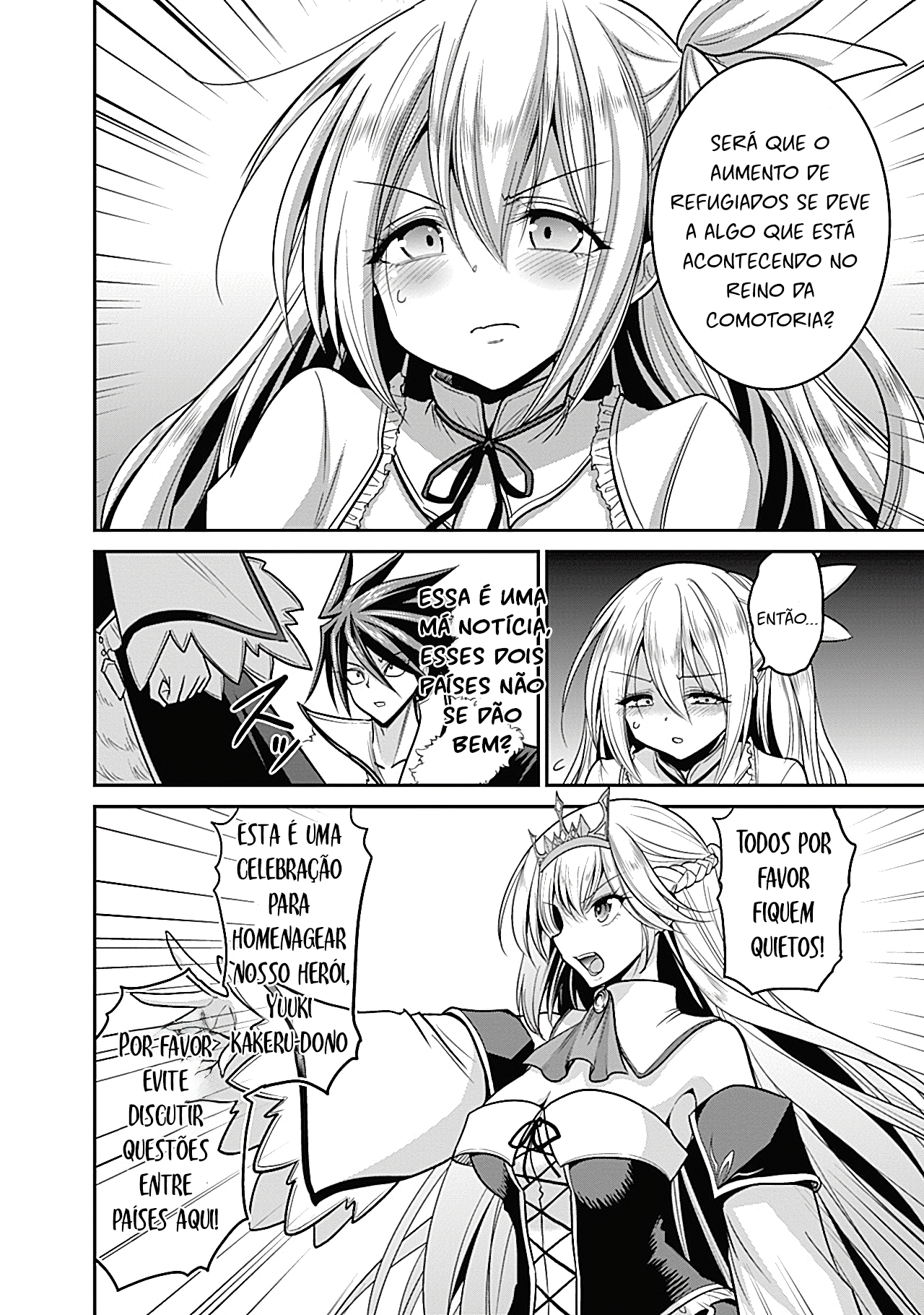 Kujibiki Tokushou: Musou Harem-ken – Capítulo 29.1 page 5