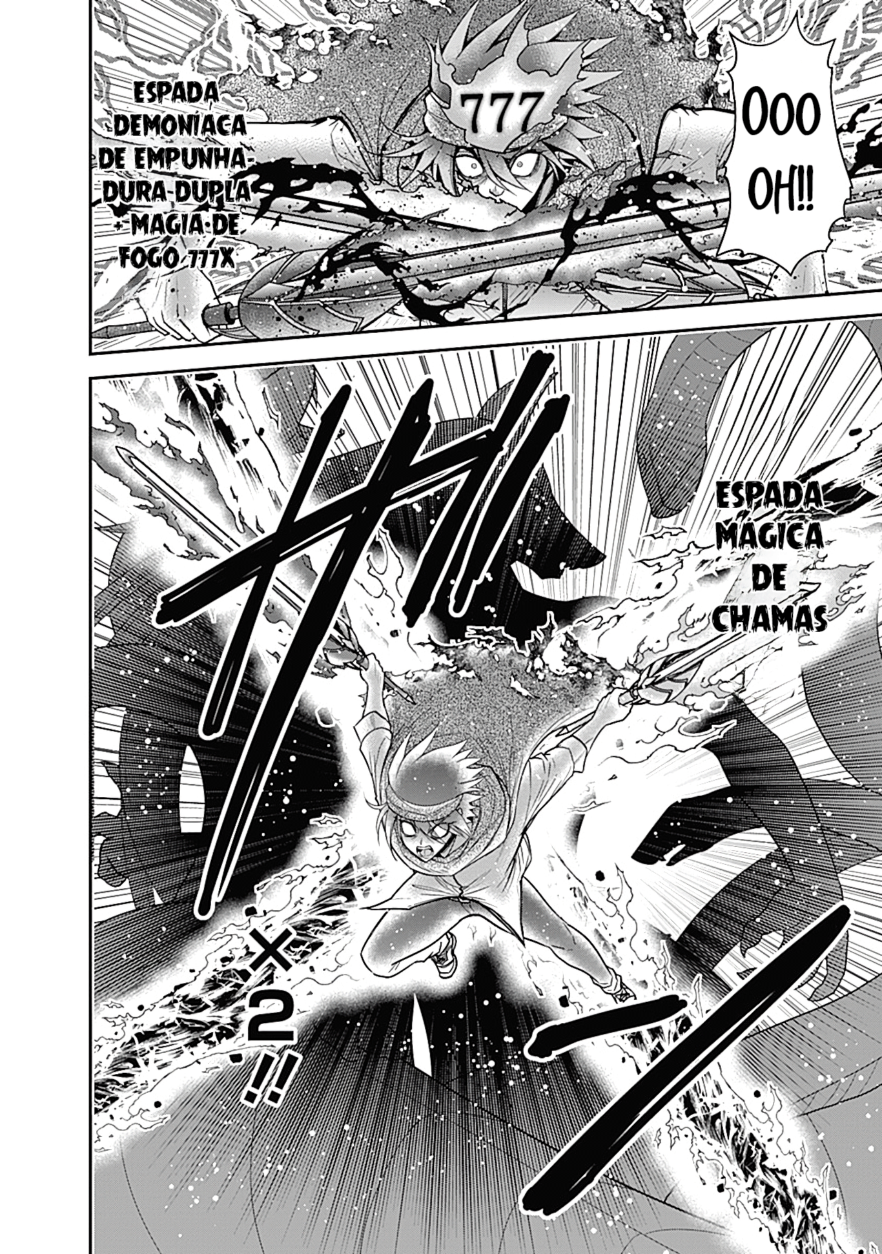 Kujibiki Tokushou: Musou Harem-ken – Capítulo 34.2 page 5