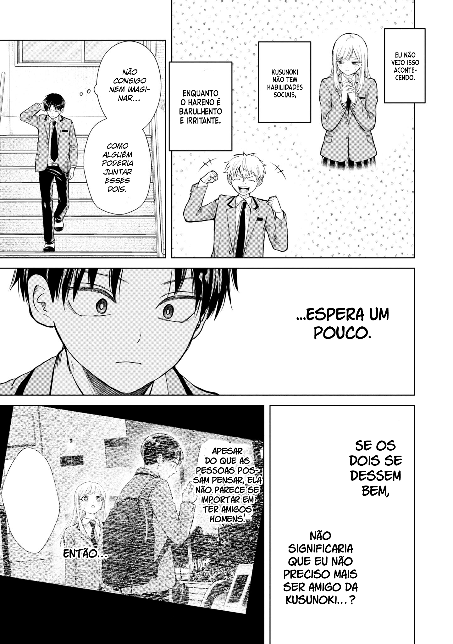 Kusunoki-san wa Koukou Debut ni Shippai Shite Iru – Capítulo 4 page 5