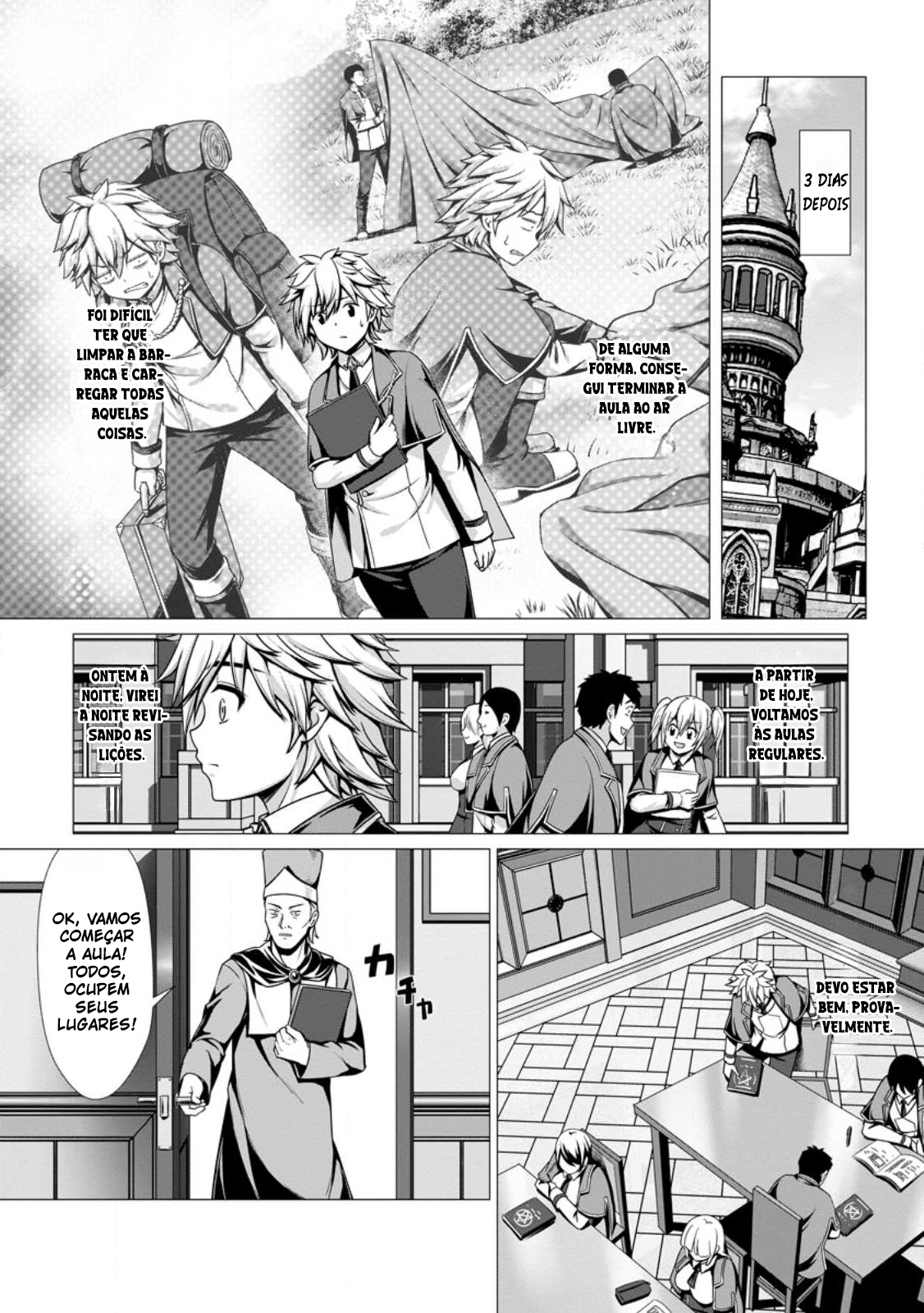 Hazure Skill “Soine” ga Kakuseishi, Boku ga Saikyou Harem wo Kizuku Made ~Micchaku Soine de Ganbou Kaihou!? Yuuwakusare Makutte Komattemasu!!~ – Capítulo 2 page 5