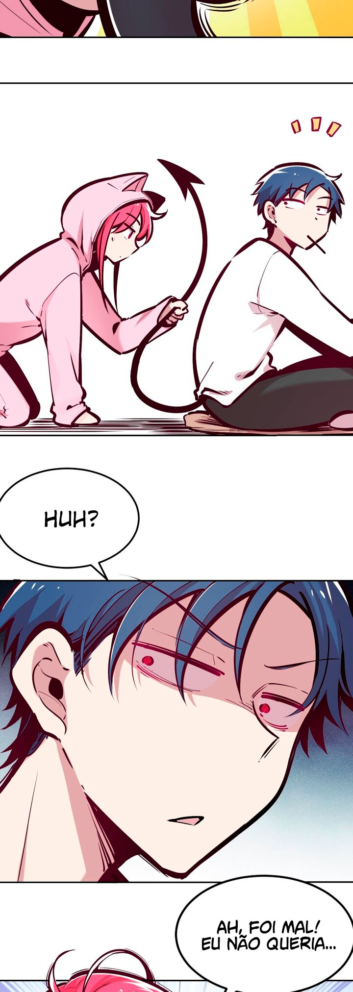 Demon X Angel, Can’t Get Along! – Capítulo 30 page 5