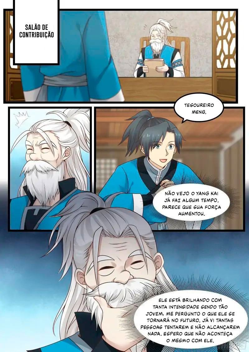 Martial Peak – Capítulo 40 page 6
