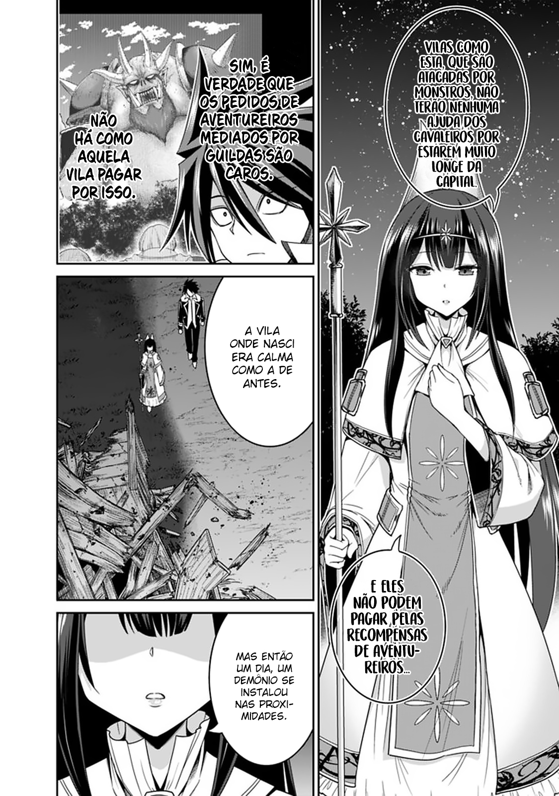 Kujibiki Tokushou: Musou Harem-ken – Capítulo 18.1 page 6