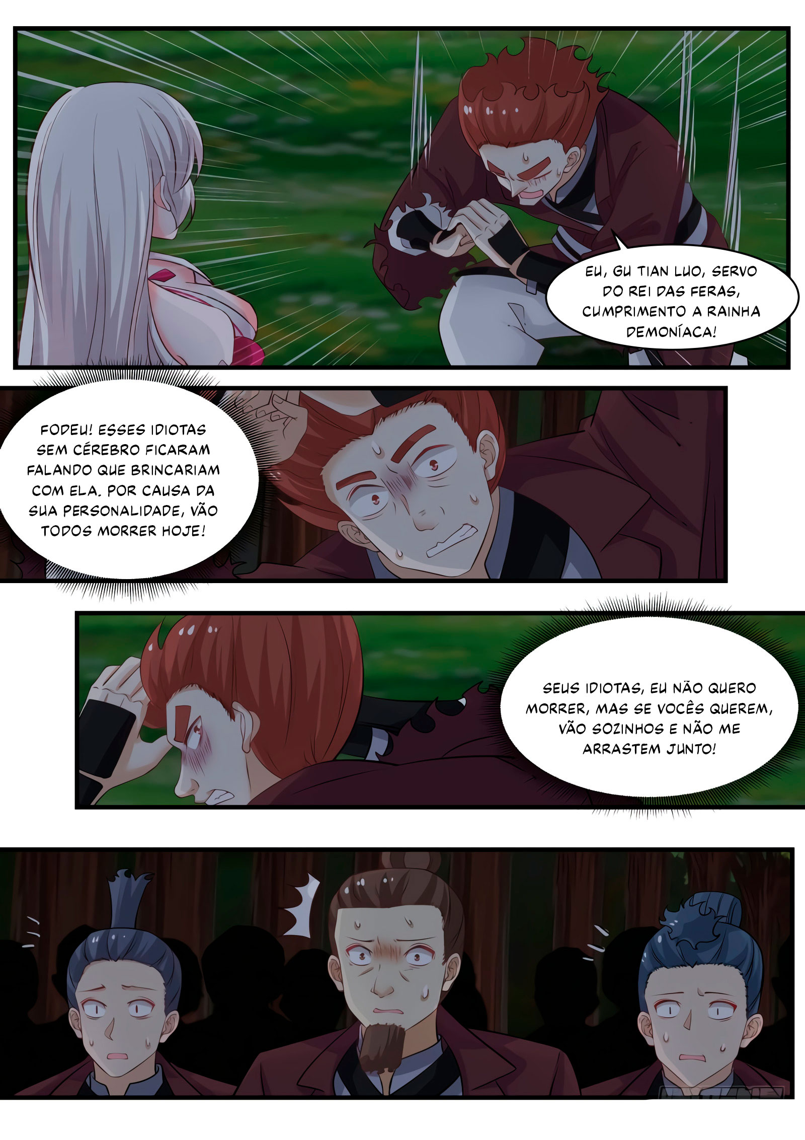 Martial Peak – Capítulo 247 page 6