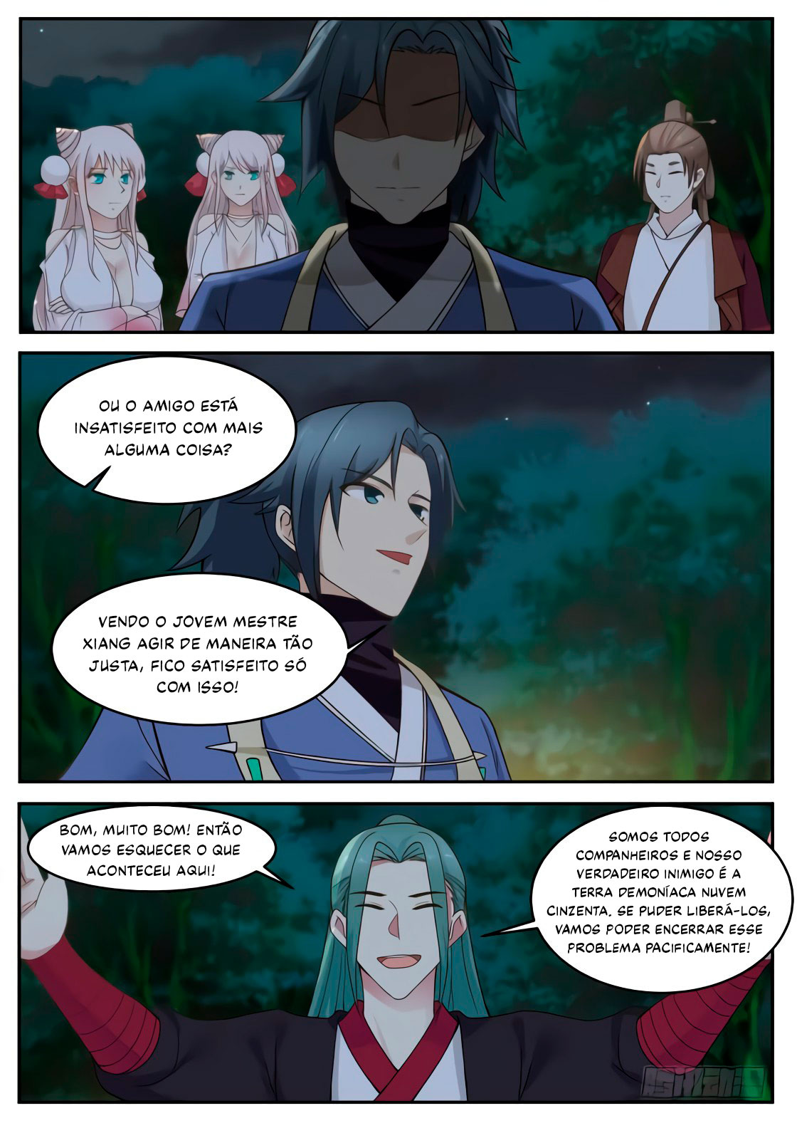Martial Peak – Capítulo 289 page 6
