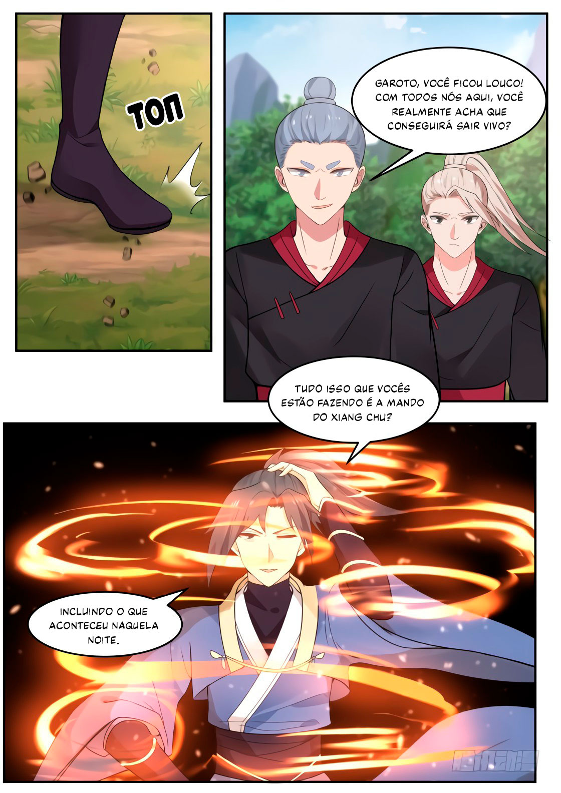 Martial Peak – Capítulo 291 page 6