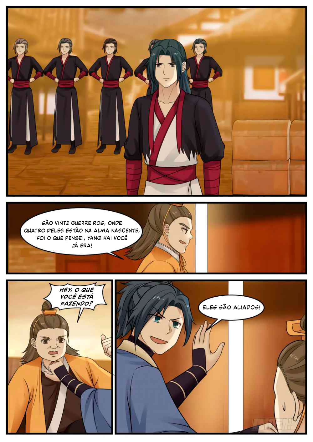 Martial Peak – Capítulo 366 page 6