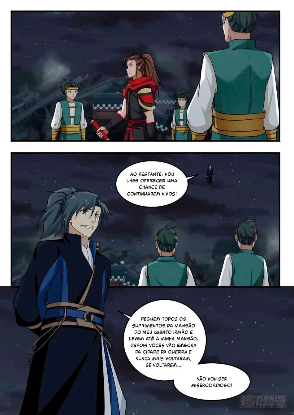 Martial Peak – Capítulo 438 page 6