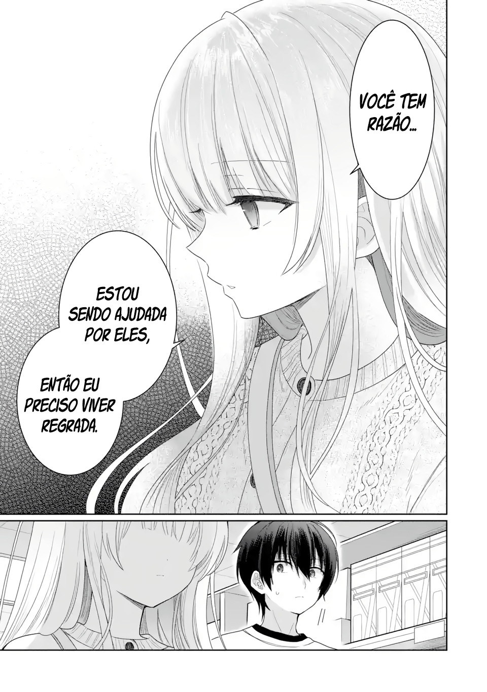 Otonari no Tenshi-sama ni Itsu no Ma ni ka Dame Ningen ni Sareteita Ken – Capítulo 2.3 page 6