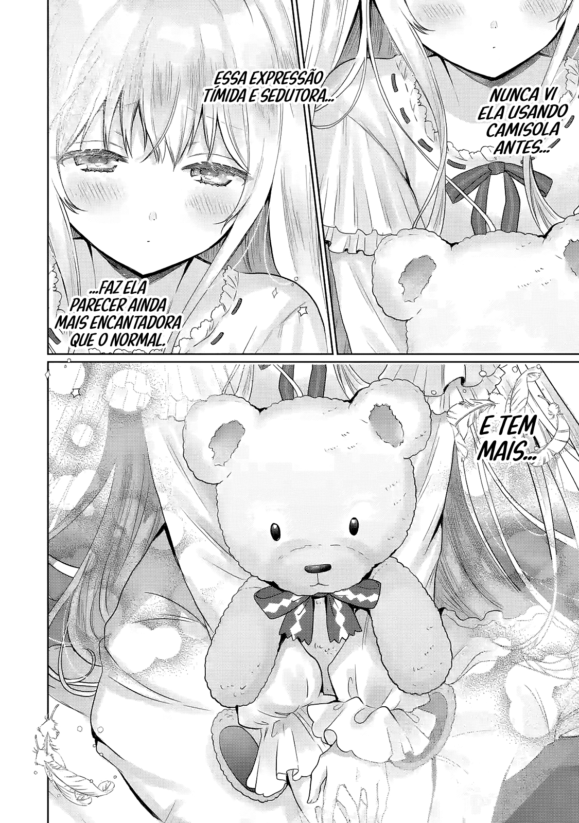 Otonari no Tenshi-sama ni Itsu no Ma ni ka Dame Ningen ni Sareteita Ken – Capítulo 20.4 page 6