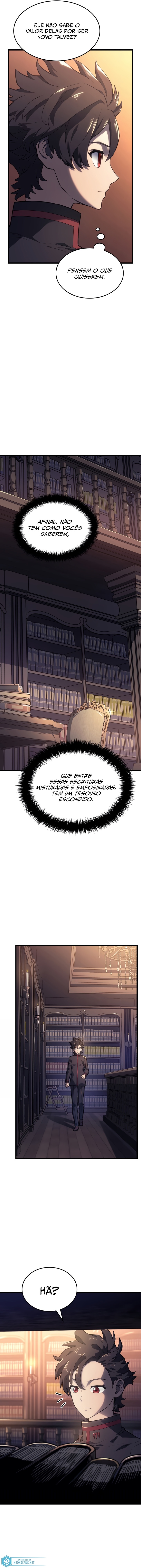 Revenge of the Baskerville Bloodhound – Capítulo 9 page 6