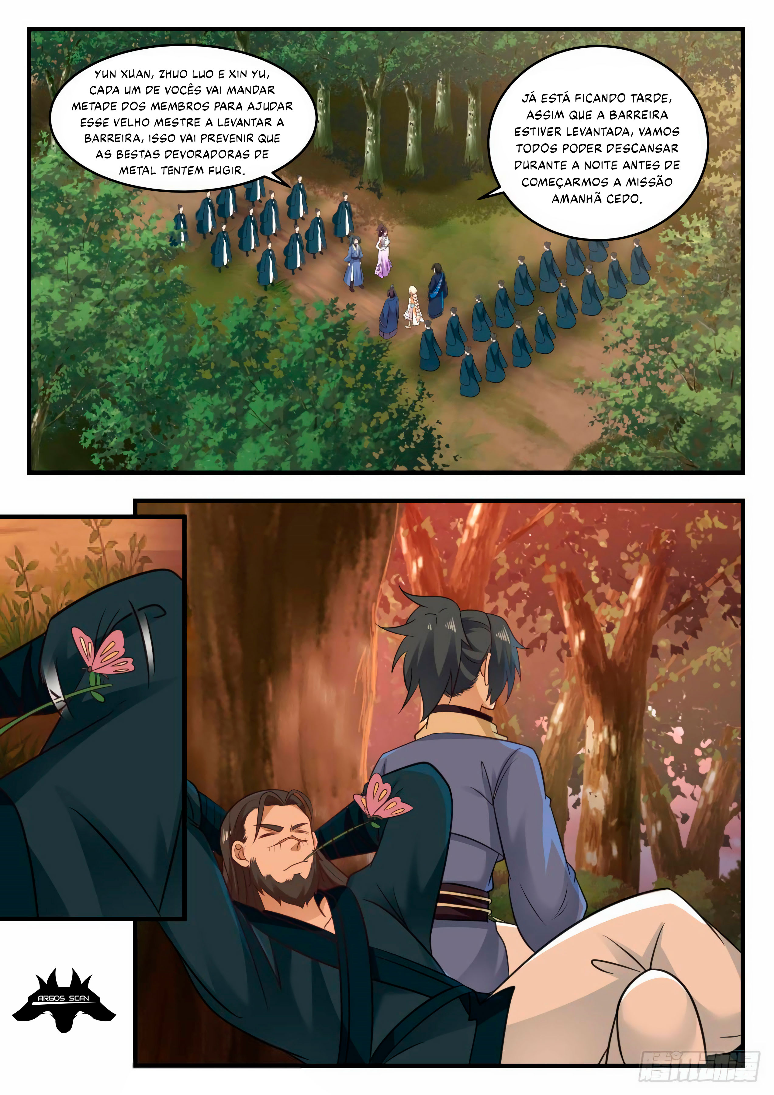 Martial Peak – Capítulo 596 page 6