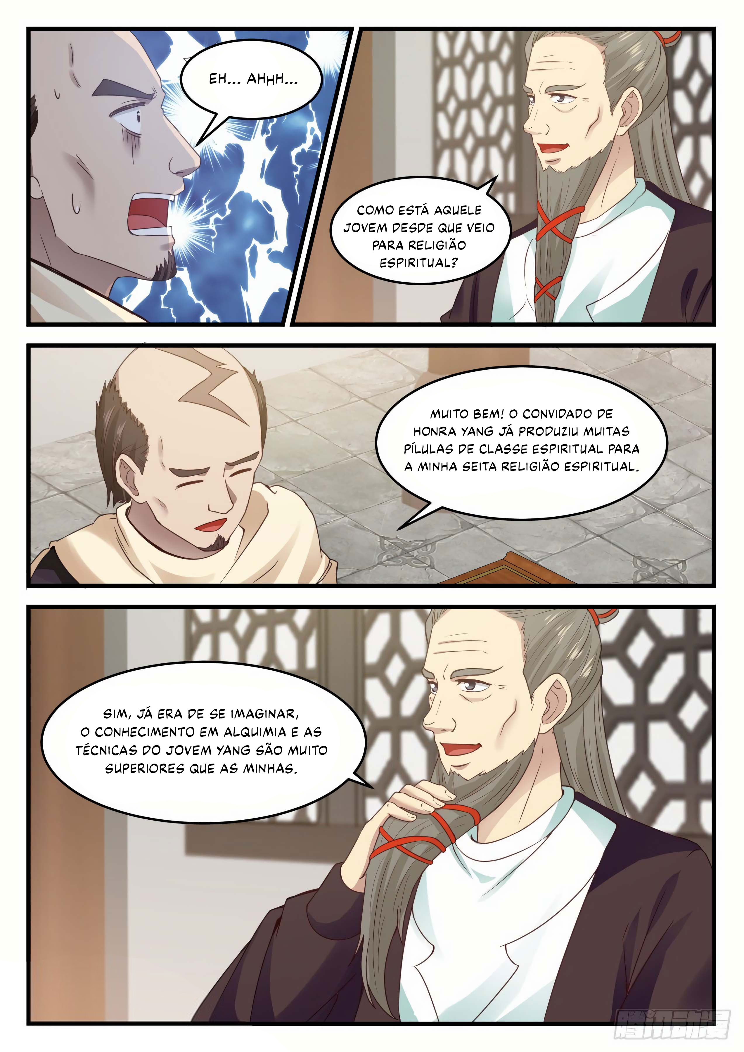 Martial Peak – Capítulo 650 page 6