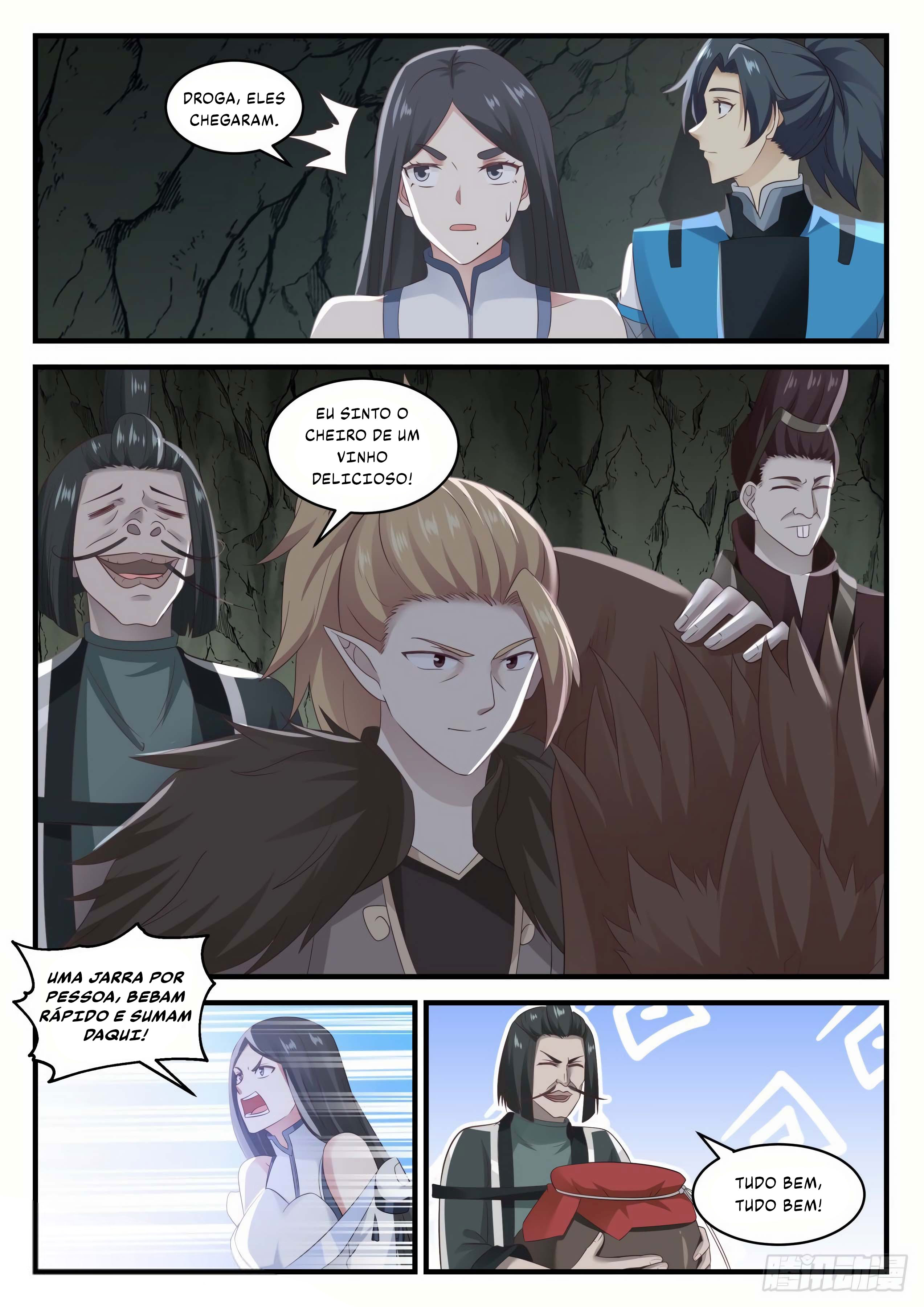 Martial Peak – Capítulo 661 page 6
