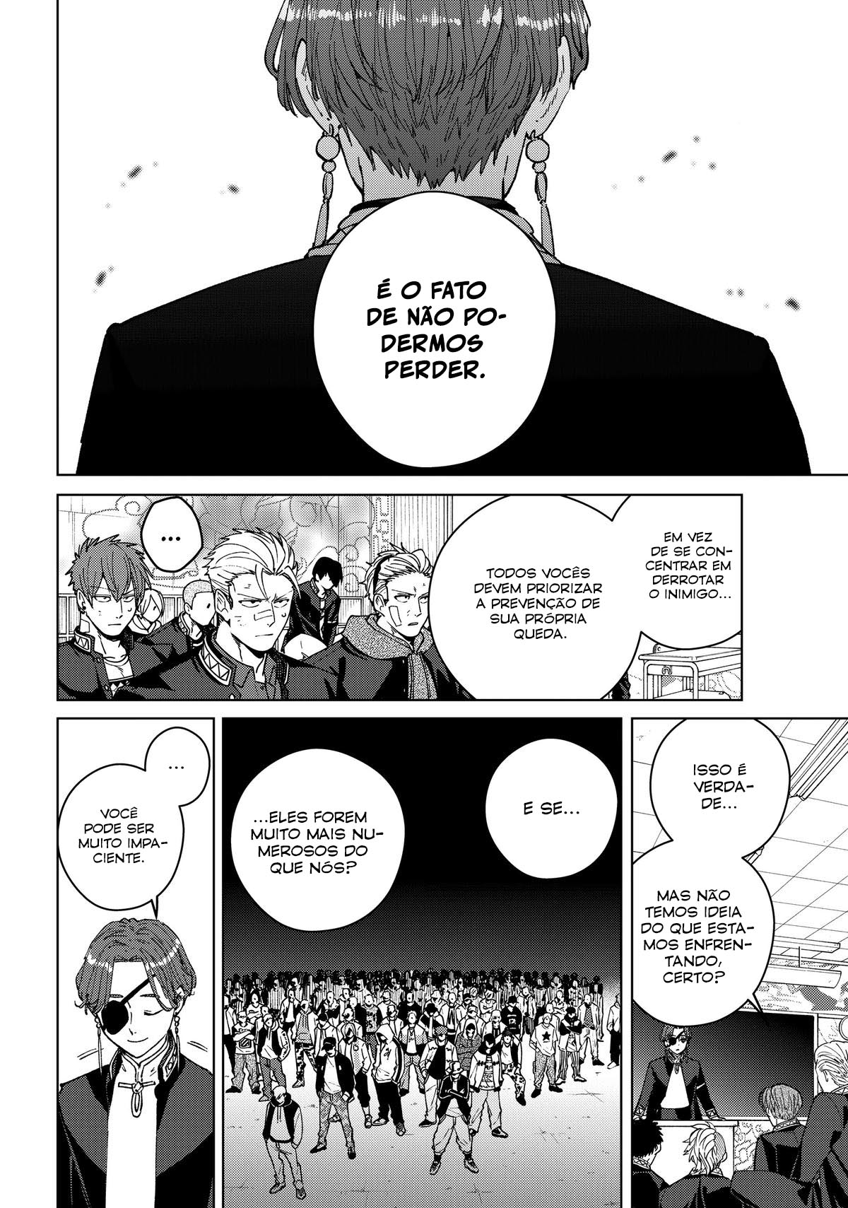 Wind Breaker – Capítulo 102 page 6