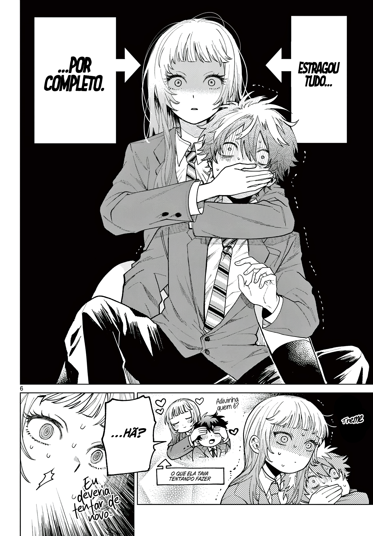 Momose Akira no Hatsukoi Hatan-chuu. – Capítulo 2 page 6