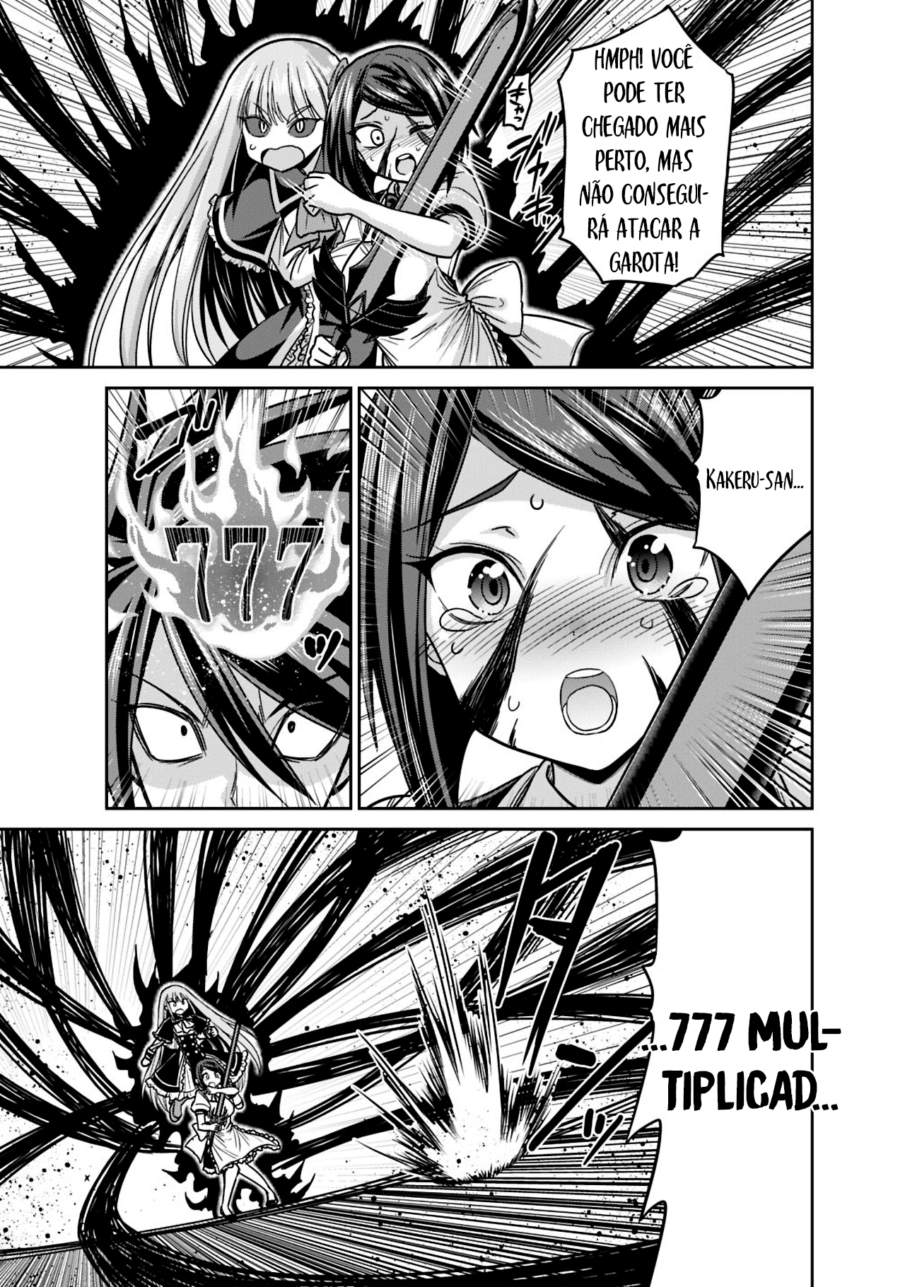 Kujibiki Tokushou: Musou Harem-ken – Capítulo 12.1 page 6