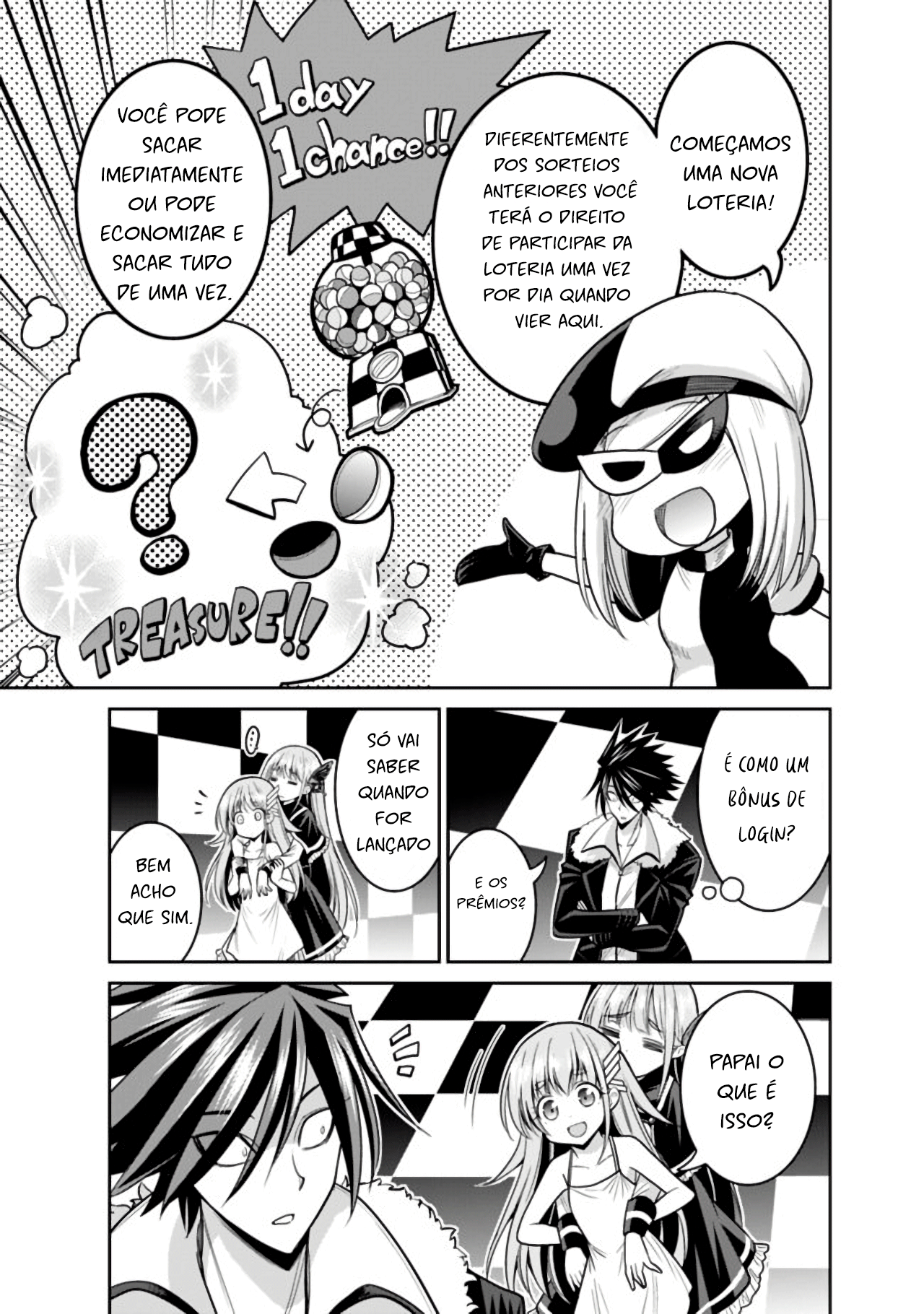 Kujibiki Tokushou: Musou Harem-ken – Capítulo 20.1 page 6