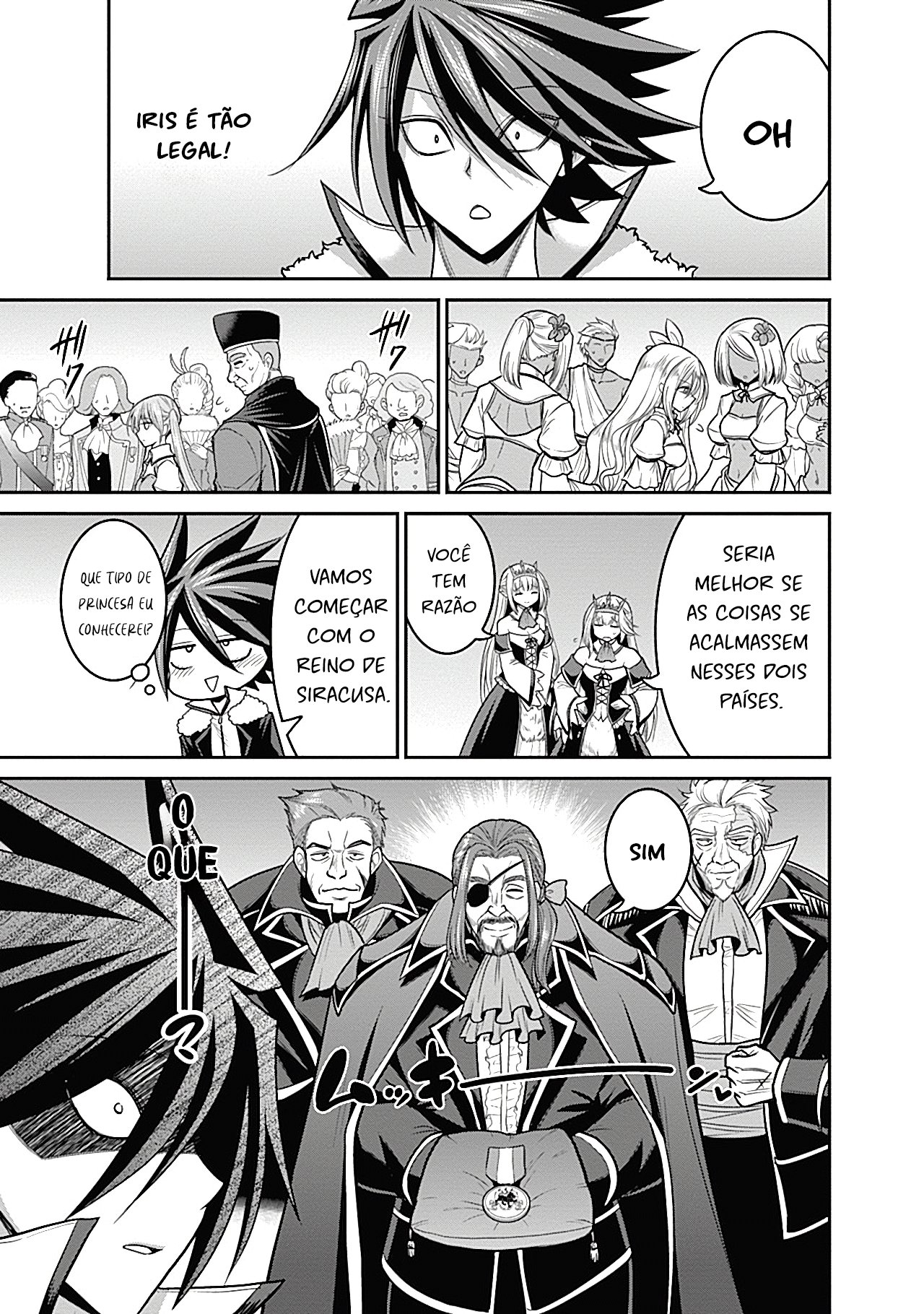 Kujibiki Tokushou: Musou Harem-ken – Capítulo 29.1 page 6