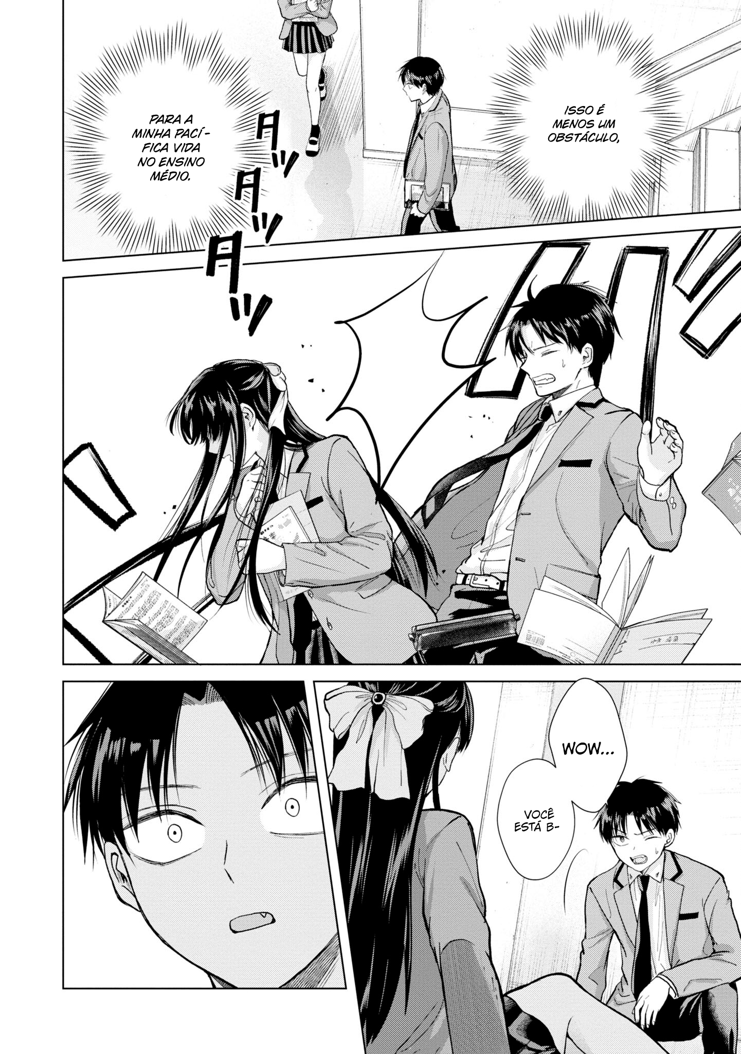 Kusunoki-san wa Koukou Debut ni Shippai Shite Iru – Capítulo 4 page 6