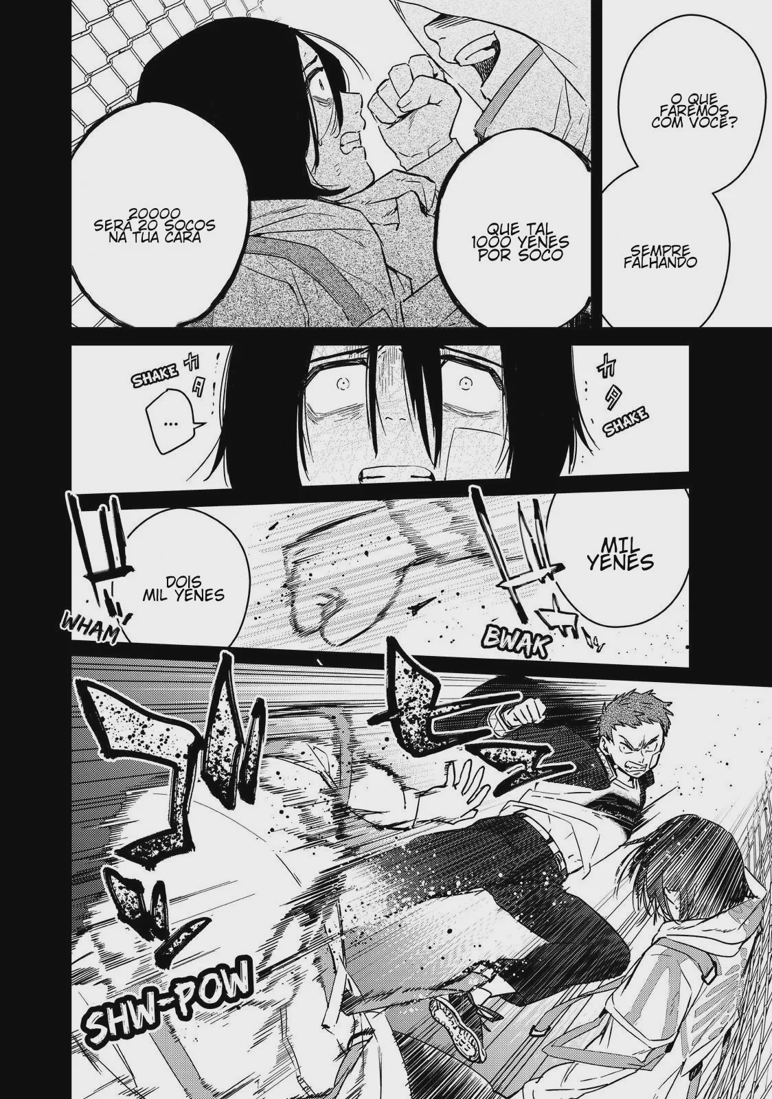 Wind Breaker – Capítulo 41 page 6