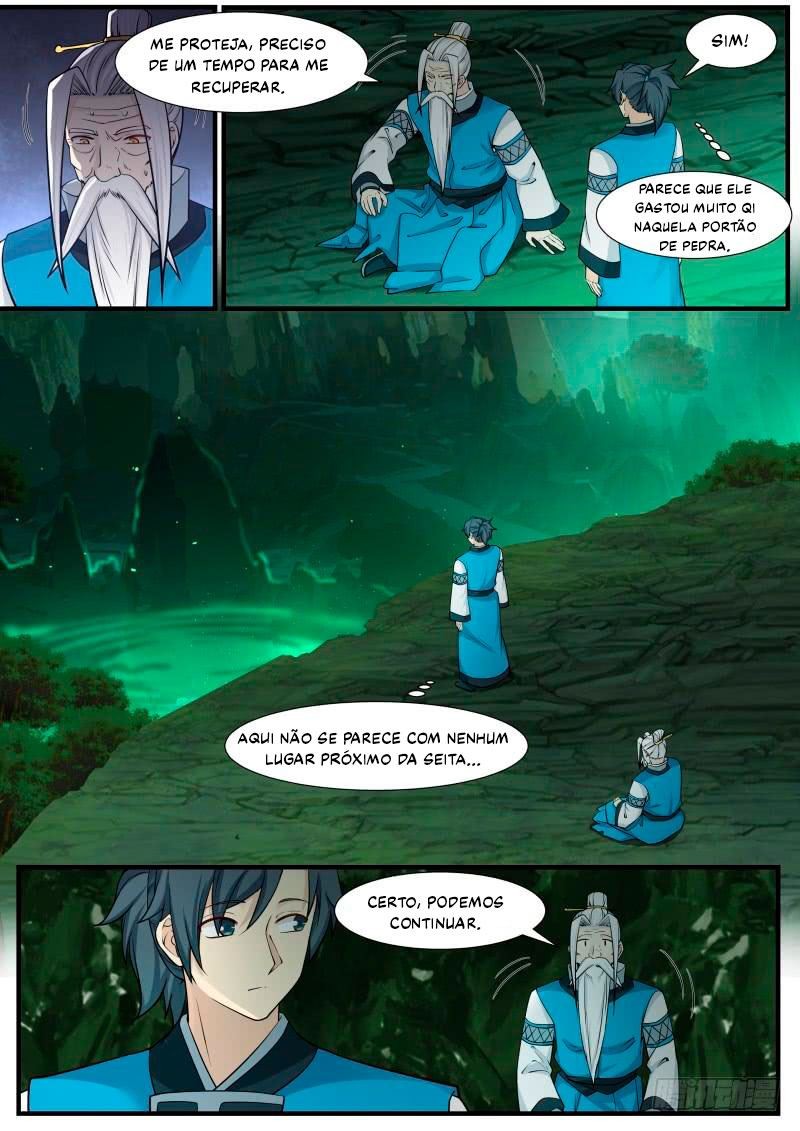 Martial Peak – Capítulo 142 page 7