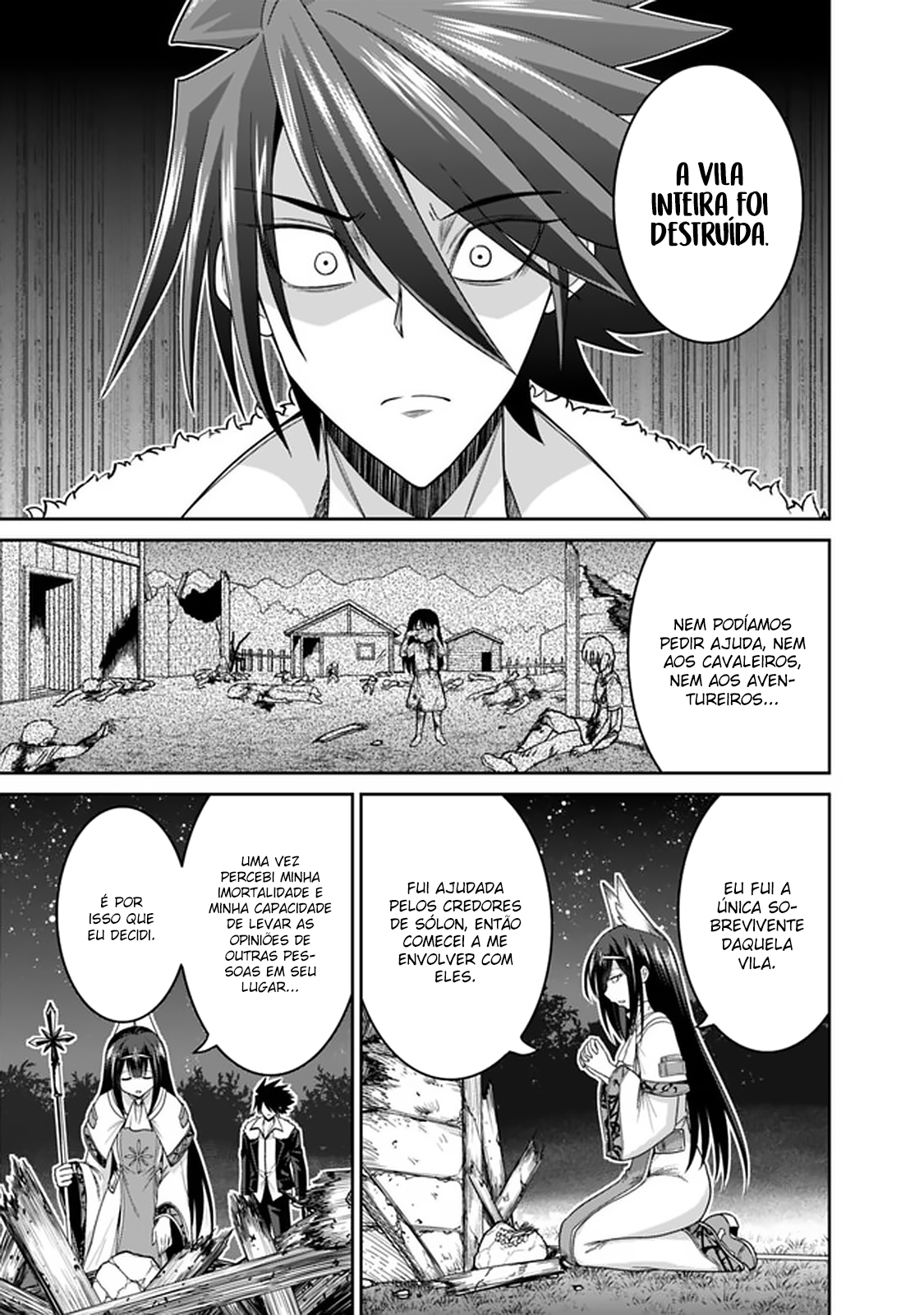 Kujibiki Tokushou: Musou Harem-ken – Capítulo 18.1 page 7