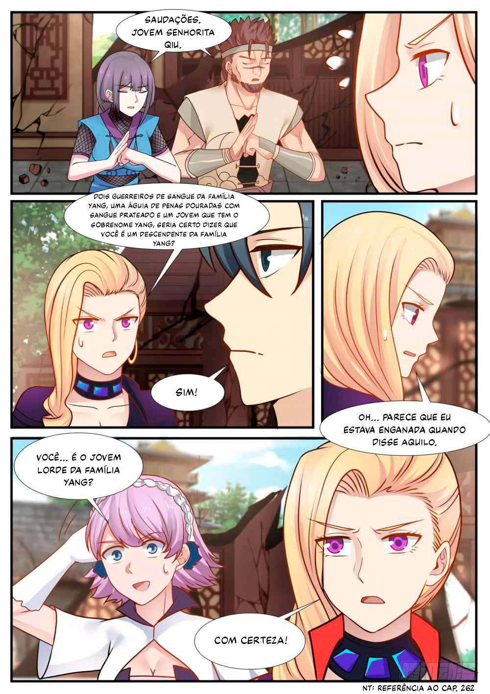 Martial Peak – Capítulo 303 page 7