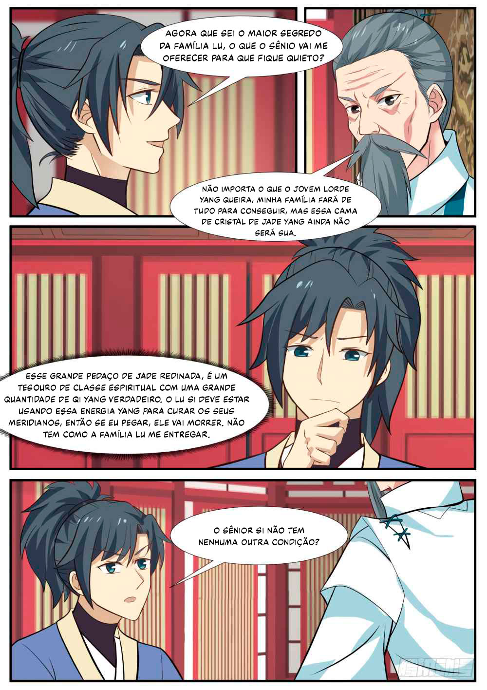 Martial Peak – Capítulo 314 page 7